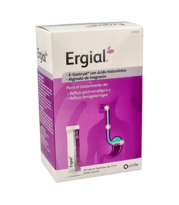ERGIAL 20 SOBRES BEBIBLES 15 ML