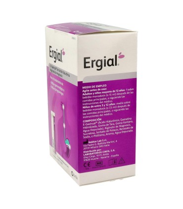 ERGIAL 20 SOBRES BEBIBLES 15 ML