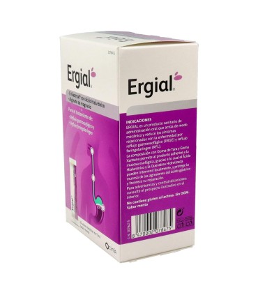 ERGIAL 20 SOBRES BEBIBLES 15 ML