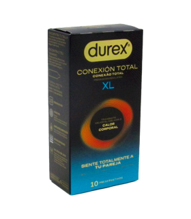 DUREX CONEXION TOTAL XL 10 PRESERVATIVOS