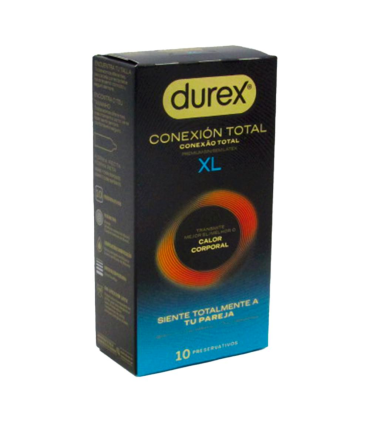 DUREX CONEXION TOTAL XL 10 PRESERVATIVOS