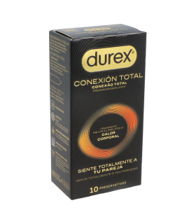 DUREX CONEXION TOTAL 10 PRESERVATIVOS
