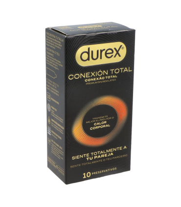 DUREX CONEXION TOTAL 10 PRESERVATIVOS