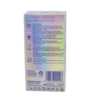 DUREX INVISIBLE EXTRA FINO EXTRA LUBRICADO PRESERVATIVOS 12 UNIDADES