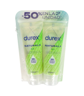 DUREX NATURALS INTIMATE GEL 2 U X 100 ML