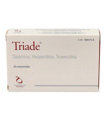 TRIADE 30 COMPRIMIDOS
