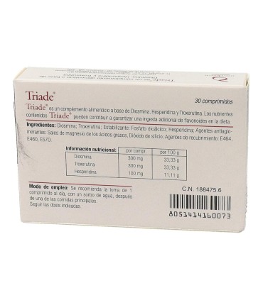 TRIADE 30 COMPRIMIDOS
