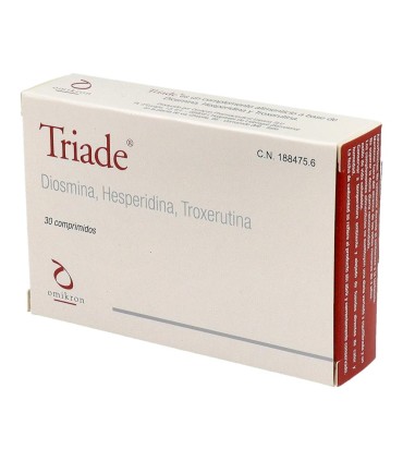TRIADE 30 COMPRIMIDOS