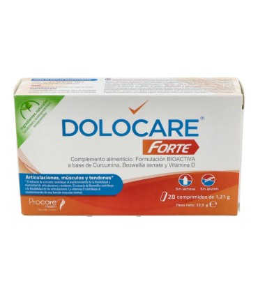 DOLOCARE FORTE 28 COMPRIMIDOS