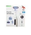 ORAL-B IO5 CEPILLO DENTAL ELECTRICO  3 RECAMBIOS + 1 FUNDA + 1 PASTA DE DIENTES