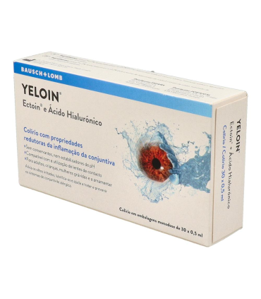 YELOIN COLIRIO MONODOSIS 0,5 ML 30 U