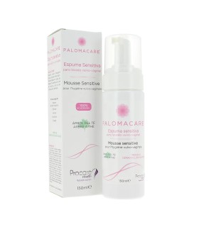 PALOMACARE ESPUMA SENSITIVA LAVADO VULVOVAGINAL 150 ML