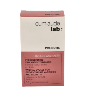 RILASTIL CUMLAUDE LAB: PREBIOTIC 10 OVULOS VAGINALES