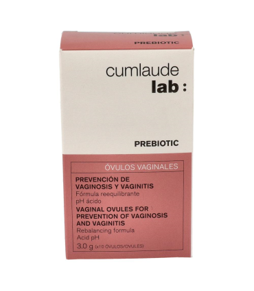 RILASTIL CUMLAUDE LAB: PREBIOTIC 10 OVULOS VAGINALES