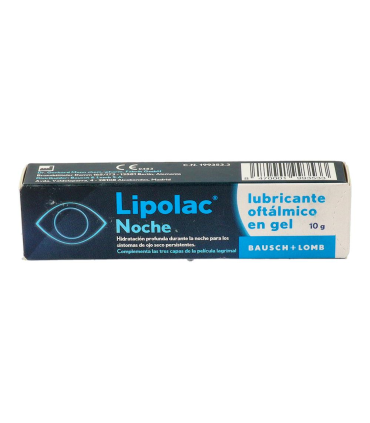 LIPOLAC NOCHE 1 TUBO 10 G