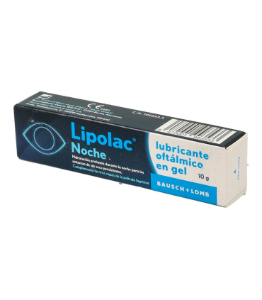 LIPOLAC NOCHE 1 TUBO 10 G