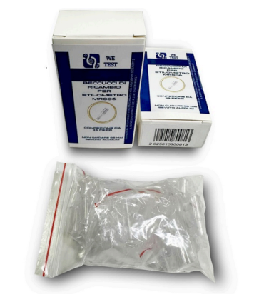 BOQUILLAS DESECHABLES ETILOMETRO 25 RECAMBIOS