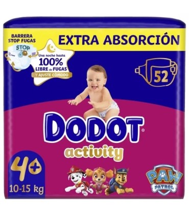 DODOT ACTIVITY 4+ 52 UNIDADES