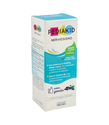 PEDIAKID SISTEMA NERVIOSO 125ML