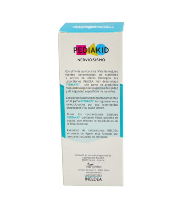 PEDIAKID SISTEMA NERVIOSO 125ML