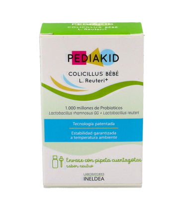 PEDIAKID COLICILLUS BEBE L. REUTERI GOTAS  8ML