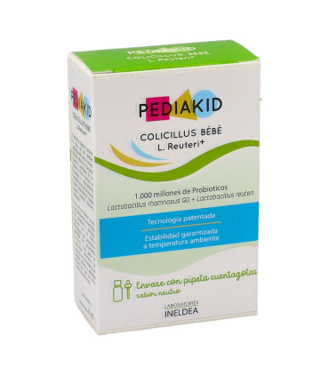 PEDIAKID COLICILLUS BEBE L. REUTERI GOTAS  8ML