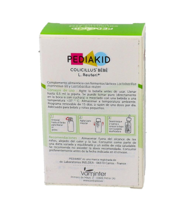 PEDIAKID COLICILLUS BEBE L. REUTERI GOTAS  8ML