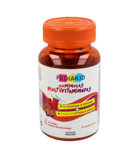 PEDIAKID GOMINOLAS MULTIVITAMINAS 60GOMINOLAS