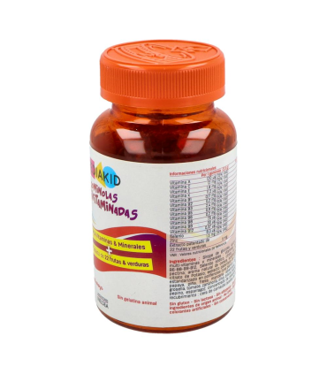 PEDIAKID GOMINOLAS MULTIVITAMINAS 60GOMINOLAS