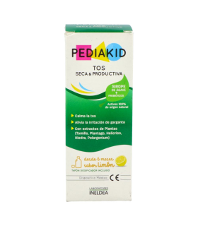 PEDIAKID TOS SECA Y PRODUCTIVA 125ML