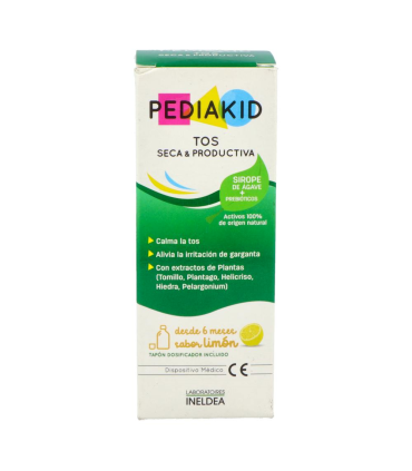 PEDIAKID TOS SECA Y PRODUCTIVA 125ML