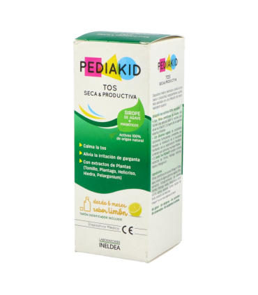 PEDIAKID TOS SECA Y PRODUCTIVA 125ML