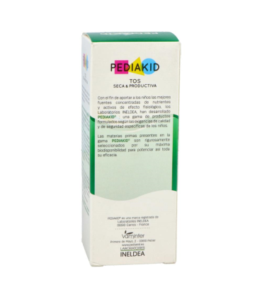 PEDIAKID TOS SECA Y PRODUCTIVA 125ML