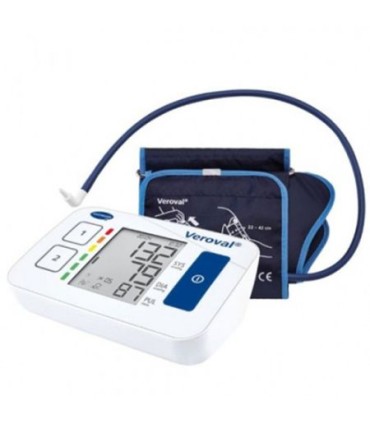 VEROVAL BRAZO TENSIOMETRO AUTOMATICO DE BRAZO Y ECG  22-42 CM