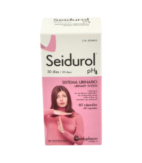 SEIDUROL 60 CAPSULAS