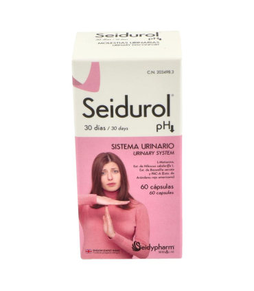 SEIDUROL 60 CAPSULAS