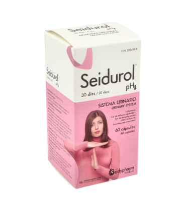 SEIDUROL 60 CAPSULAS