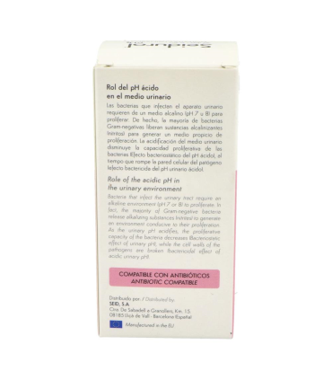 SEIDUROL 60 CAPSULAS