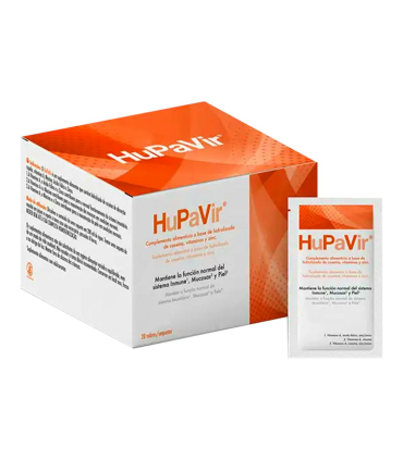 HUPAVIR 20 SOBRES 6 G
