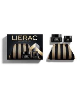 LIERAC PREMIUM CREMA VOLUPTUOSA 50ML + CONTORNO OJOS COFRE NAVIDAD 2025