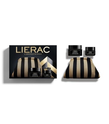 LIERAC PREMIUM CREMA VOLUPTUOSA+ CONTORNO OJOS COFRE NAVIDAD 2025
