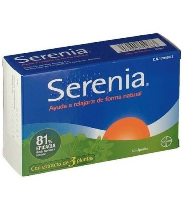 SERENIA RELAX 60 CAPSULAS