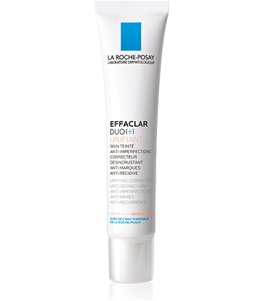 EFFACLAR DUO (+) UNIFIANT TONO  CLARO 40 ML
