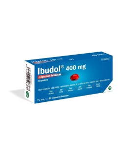 IBUDOL 400 MG 20 CAPSULAS BLANDAS