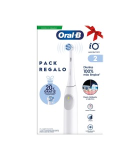 ORAL-B IO2 CEPILLO DENTAL ELECTRICO PACK OFERTA