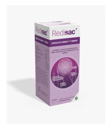 REDISAC 10 STICKS 10 ML SABOR GOMINOLA DE COLA