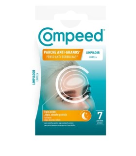 COMPEED PARCHE ANTI-GRANOS LIMPIADOR TRIPLE ACCION 7 U