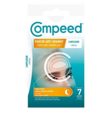 COMPEED PARCHE ANTI-GRANOS LIMPIADOR TRIPLE ACCION 7 U