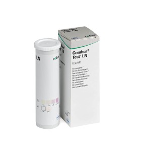 TIRA REACTIVA COMBUR- 2 TEST LEUCOS NITRIT 50 U