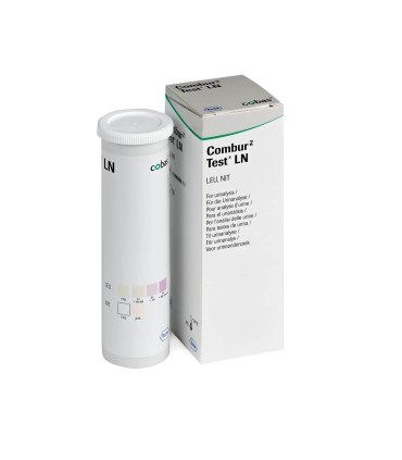 TIRA REACTIVA COMBUR- 2 TEST LEUCOS NITRIT 50 U